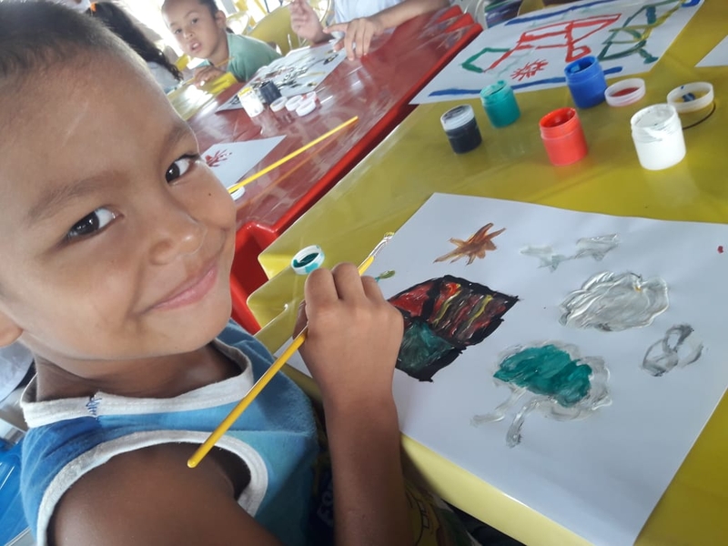 No dia de 07 de dezembro de 2018, foi realizada a VI edição do Natal Solidário, projeto de extensão coordenado pela profa. Dra. Andréa Krystina Vinente Guimarães.