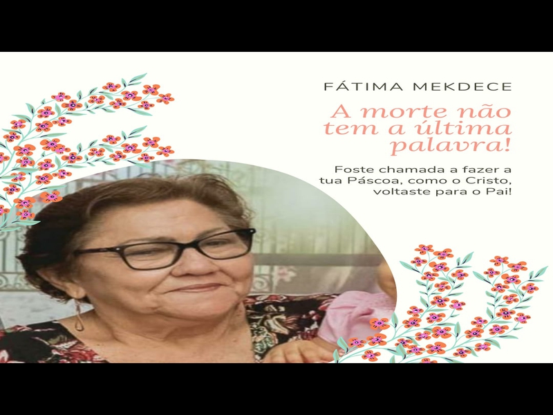 O Instituto de Biodiversidade e Florestas vem, por meio deste, manifestar profundo pesar pelo falecimento da professora e engenheira florestal Fátima Silva Mekdece.