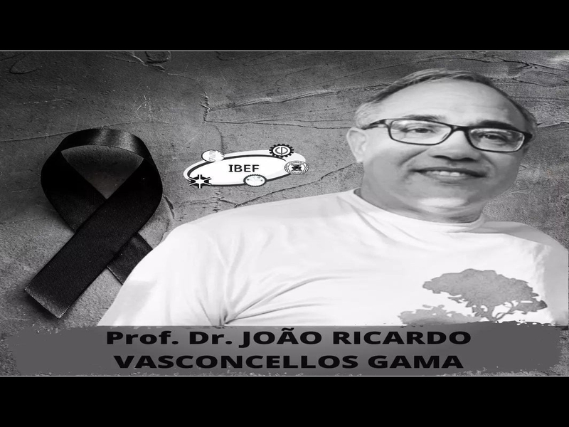 A Direção do Instituto de Biodiversidade e Florestas vem, por meio deste, manifestar profundo pesar pelo falecimento do professor João Ricardo Vasconcellos Gama, nosso primeiro diretor. Na oportunidade, presta suas sinceras condolências por esta perda e roga para que os familiares e amigos tenham o conforto necessário neste momento de dor.