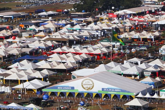 Expedição AGRISHOW 2023