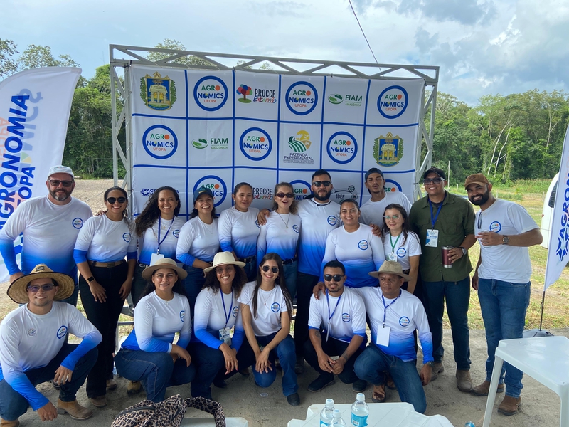 Ufopa realiza Dia de Campo através do Projeto de Extensão Universitária Agronomics, aliando inovação e sustentabilidade na agricultura