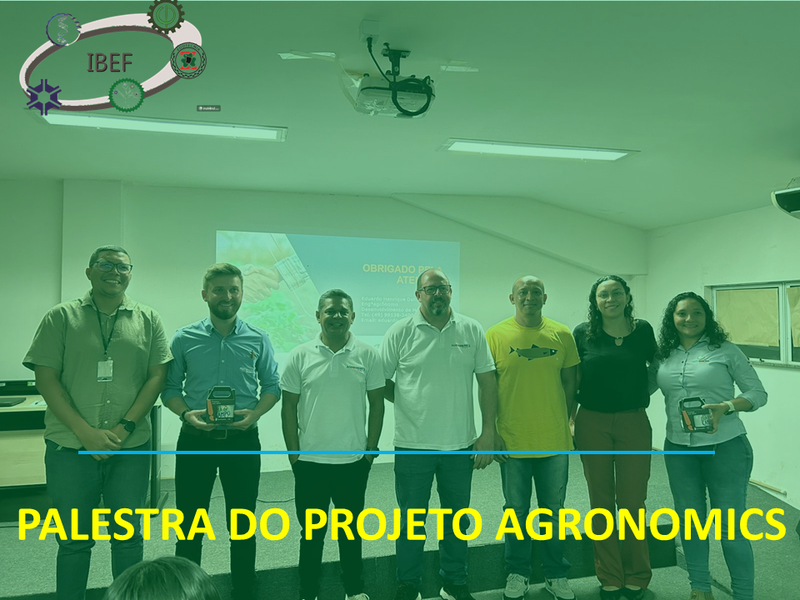 No dia 22 de agosto de 2024, o Projeto Agronomics do curso de Agronomia do Ibef, promoveu, com as empresas Agrosanta e Fertimacro Fertilizantes, uma palestra de grande relevância para o setor agropecuário, ministrada pelo Engenheiro Agrônomo Eduardo Dahmer.