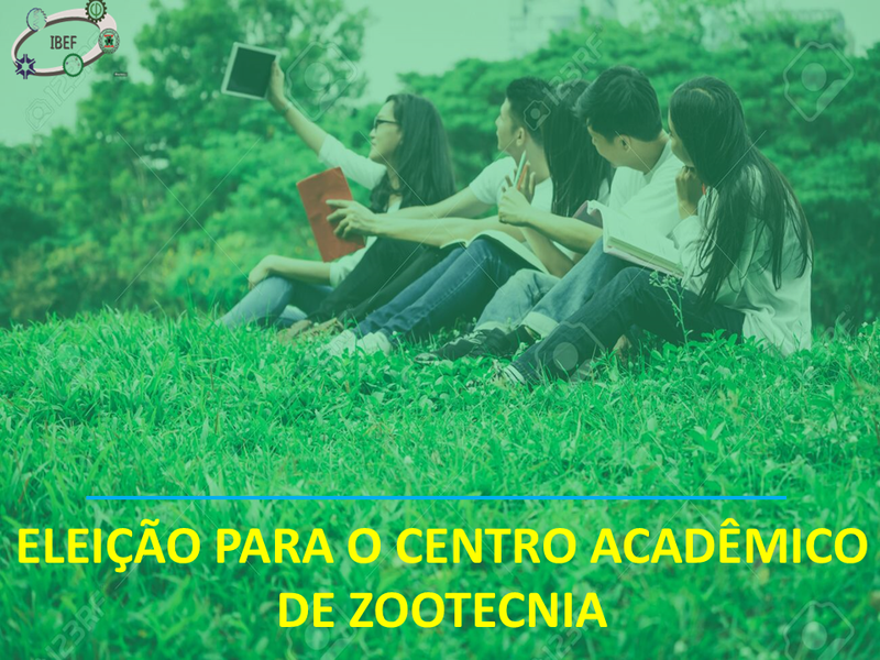 A Comissão Eleitoral vem a público convocar os alunos do curso de Zootecnia e de Bacharelado Interdisciplinar em Ciências Agrárias com ênfase em Produção Animal para a escolha da nova diretoria do Centro Acadêmico de Zootecnia