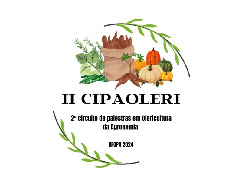 No dia 04 de Outubro de 2024, das 14:00 às 19:00, no auditório Central da Unidade Tapajós, Campus Santarém, ocorrerá o II Circuito de Palestras de Olericultura do curso de Agronomia.